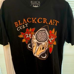 Blackcraft cult t shirt